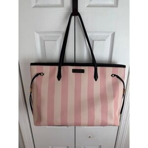 Victoria's Secret Pink Iconic Stripe Tote Bag Limited Edition - Discontinued